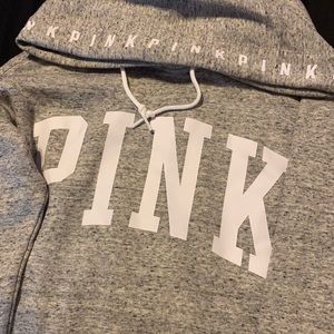 PINK victoria’s secret hoodie